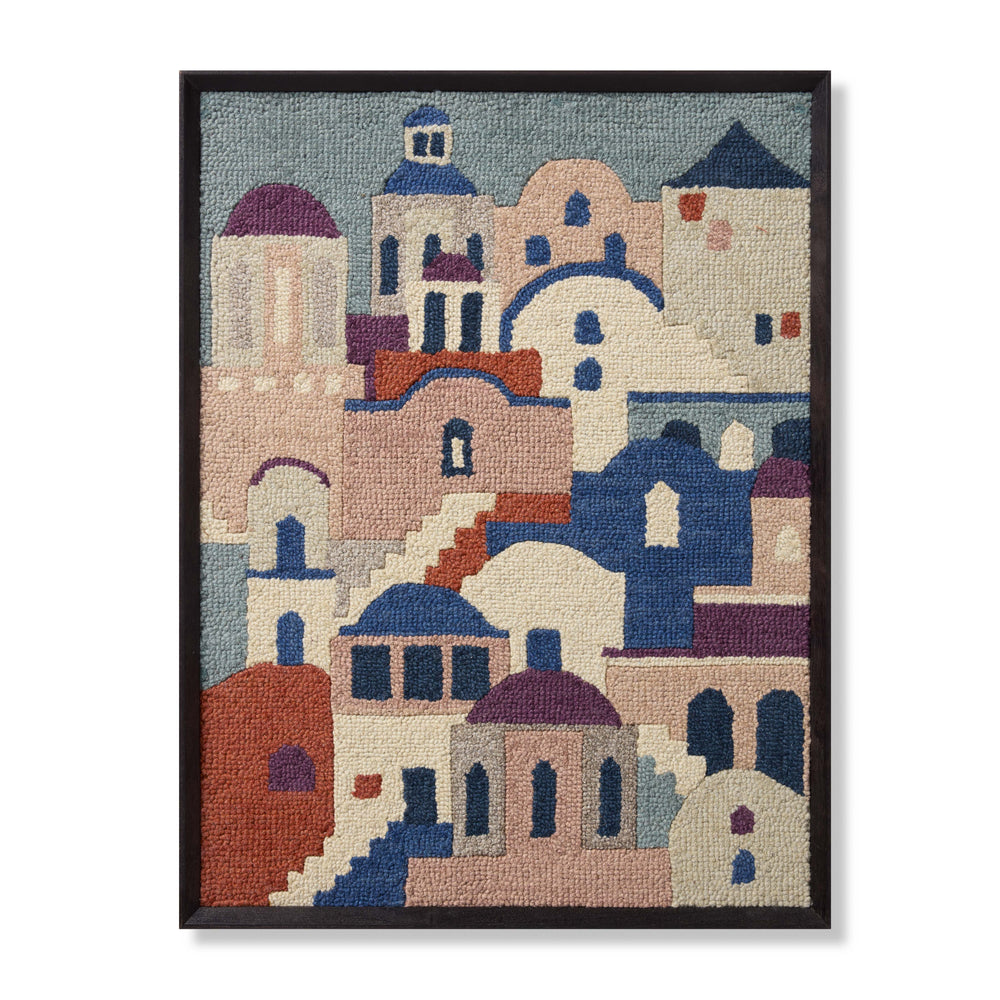 Santo loloi santorin art mural