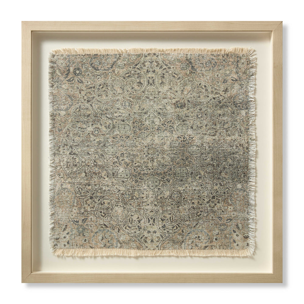 FREDE Fredericksburg Ivory/Black Wall Art