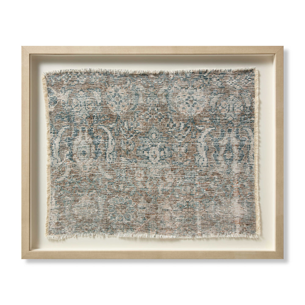 SALEM Salem Ivory/Brown Wall Art