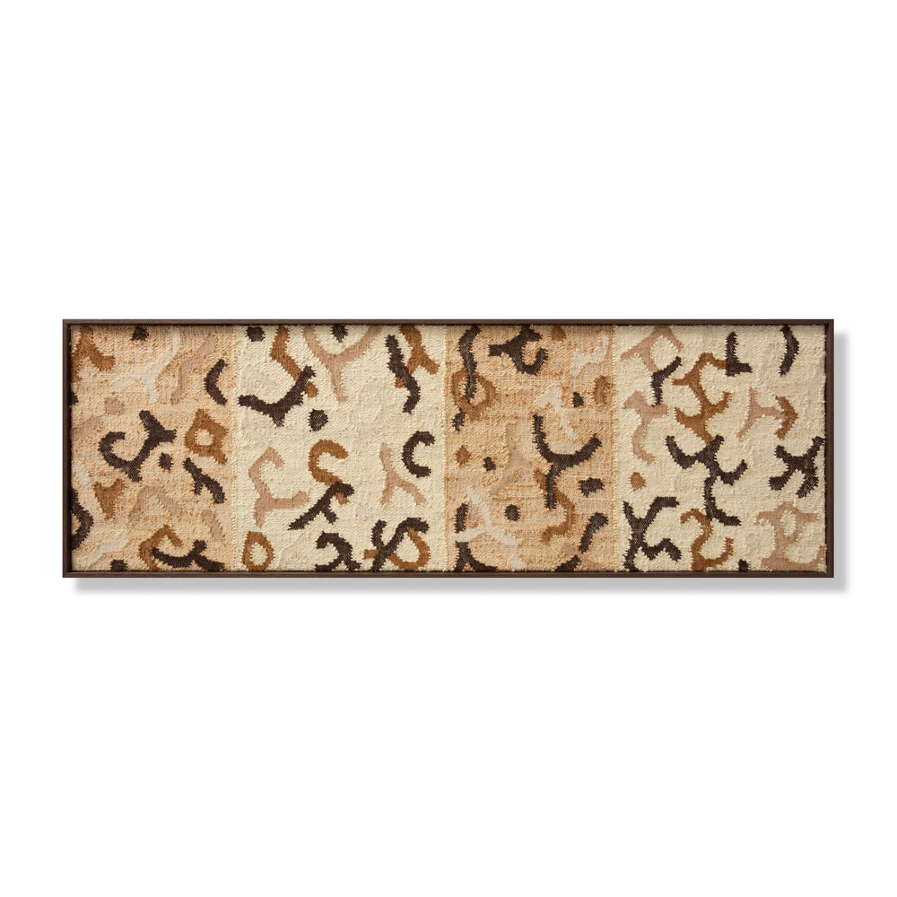 Grand Grand Bara Beige / Mur brun