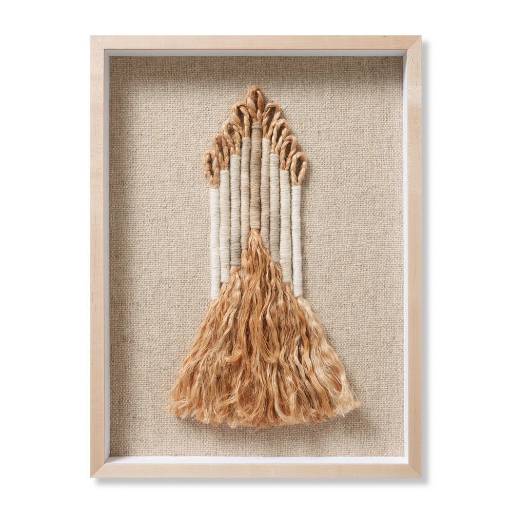 Michl Michelle Beige / Ivory Wall Art