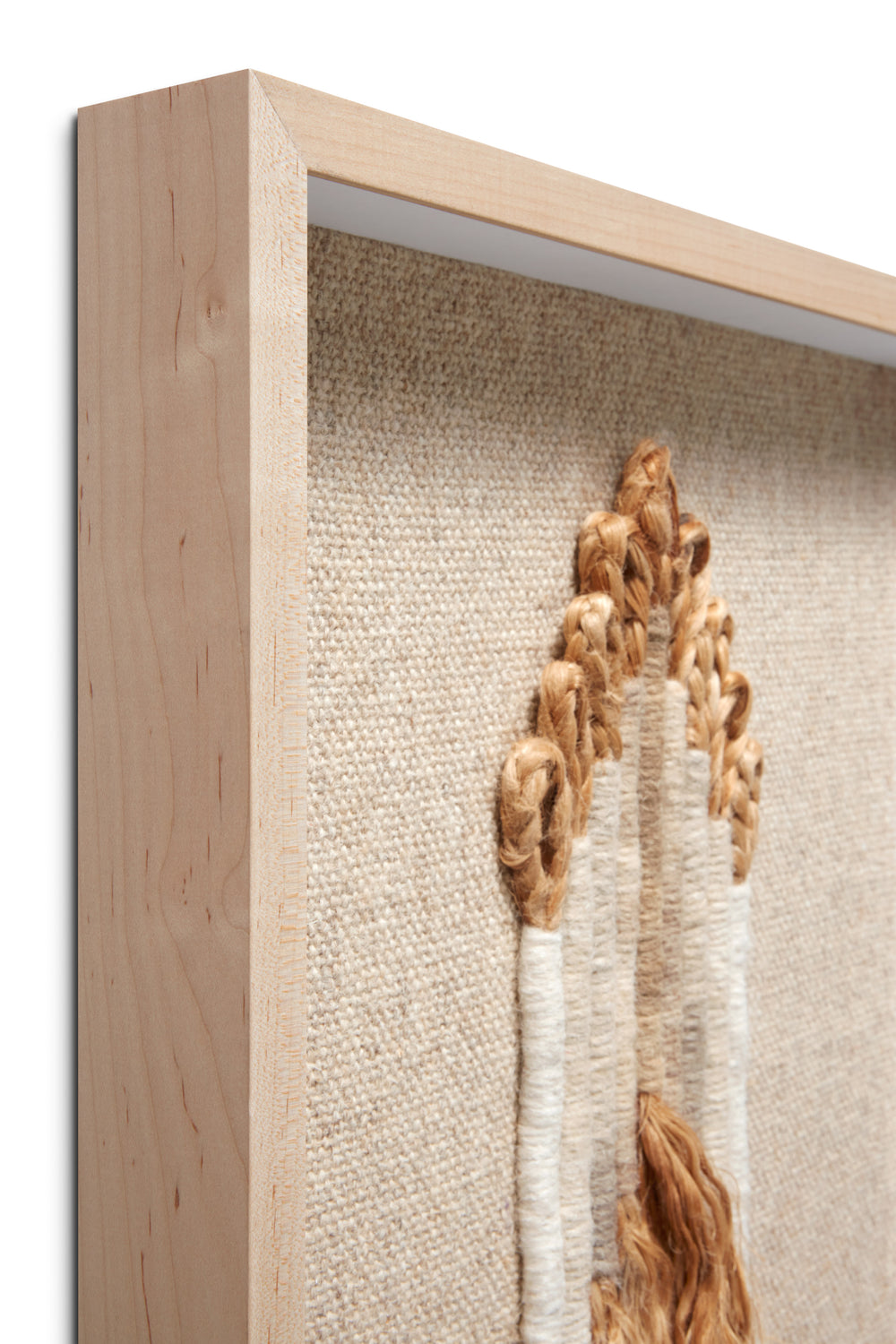 Michl Michelle Beige / Ivory Wall Art