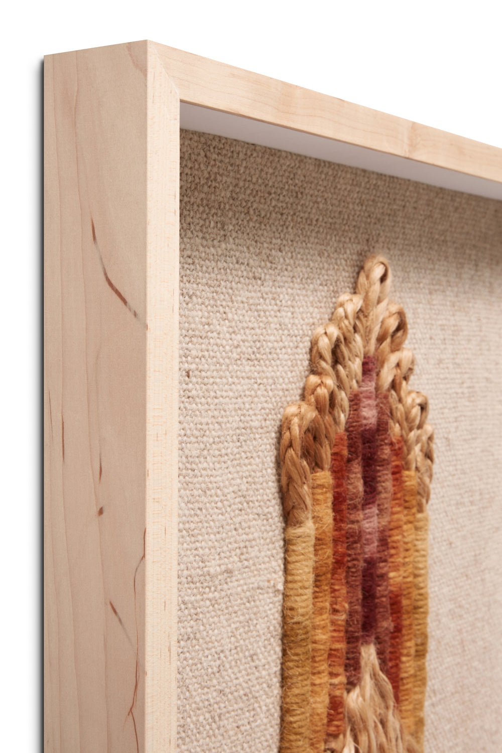 CHRIS Chrissy Beige/Orange Wall Art