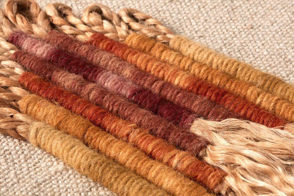 CHRIS Chrissy Beige/Orange Wall Art