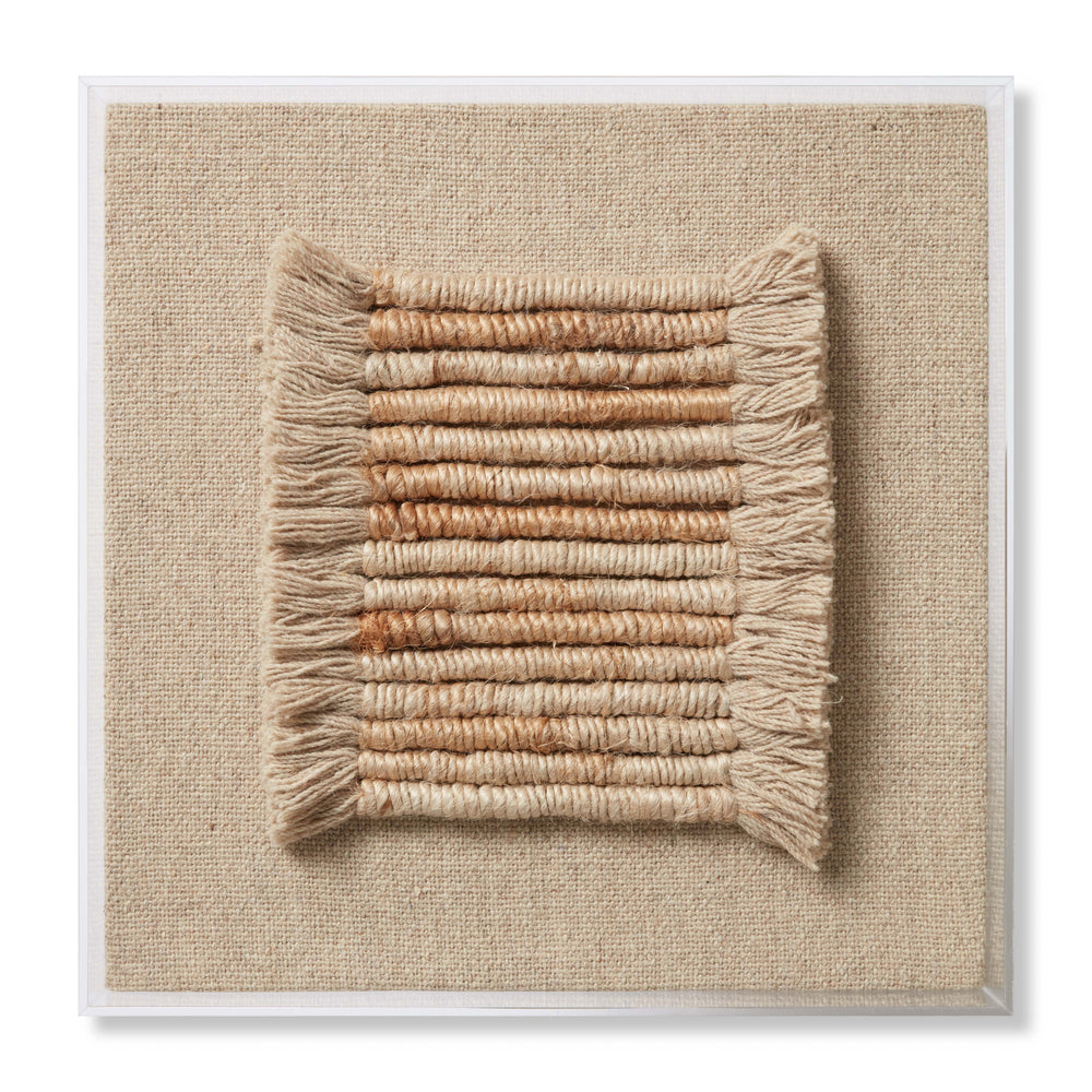 Wholesome Beige / Ivory Wall Art (WHOLE)