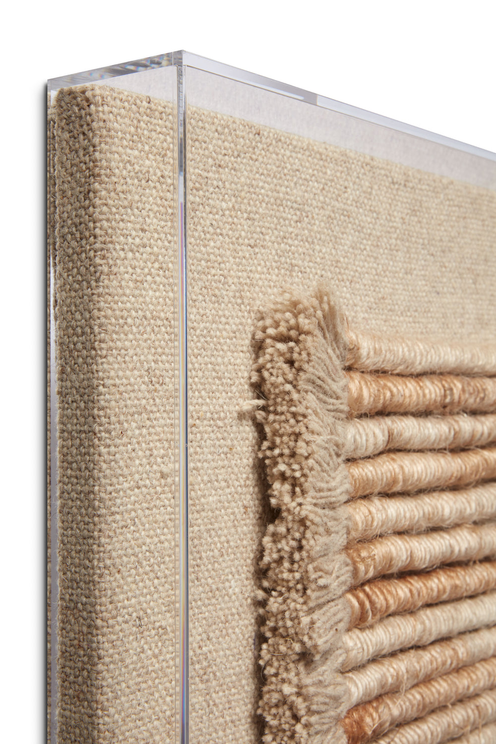 Wholesome Beige / Ivory Wall Art (WHOLE)