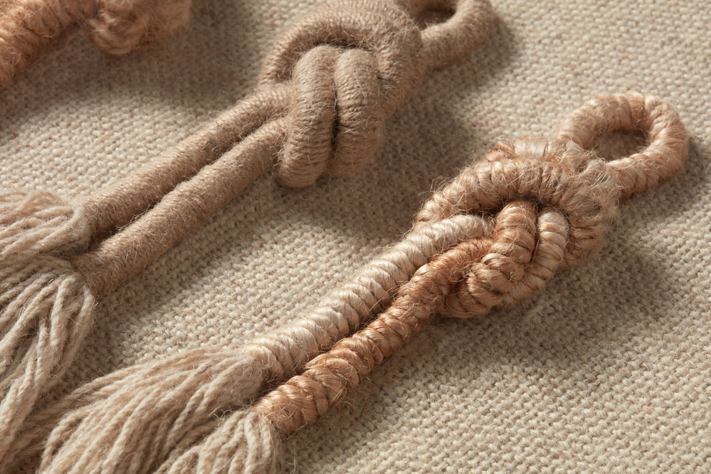 Twist Twisted Beige / Brown Wall Art