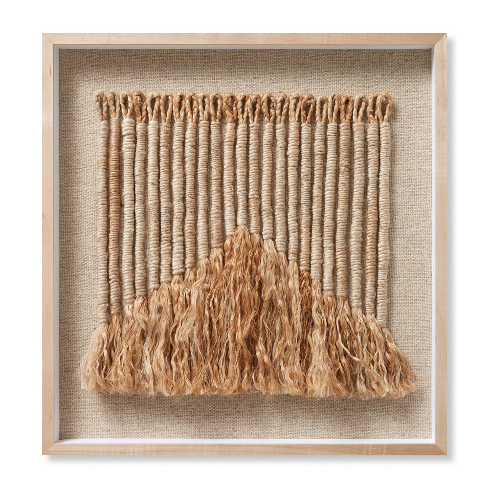 The Rise Beige / Brown Wall Art (THERI)