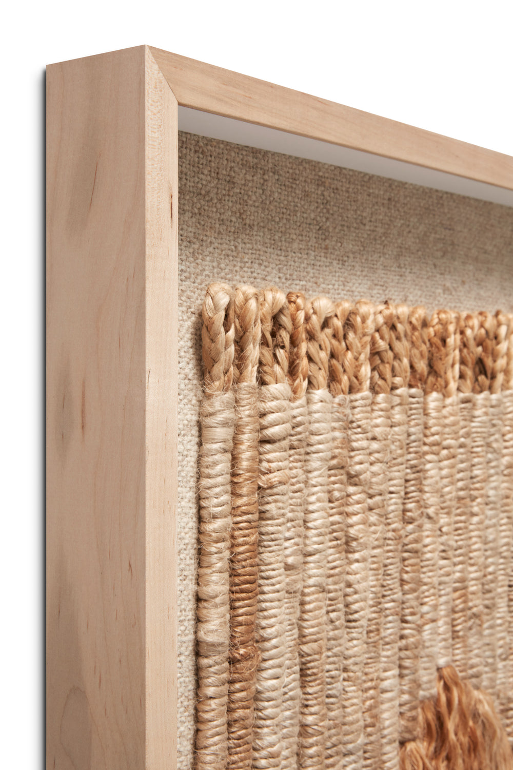 The Rise Beige / Brown Wall Art (THERI)