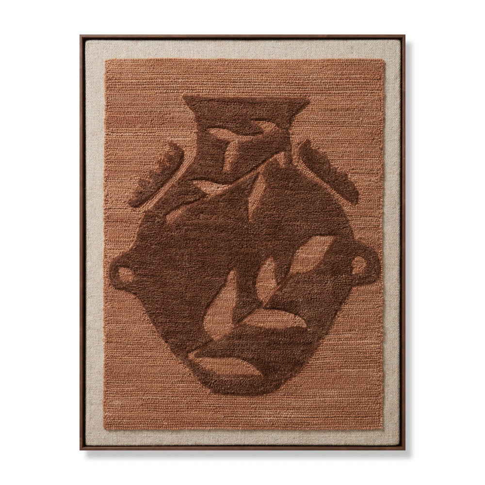 Narin Brown / Orange Wall Art (NARIN)
