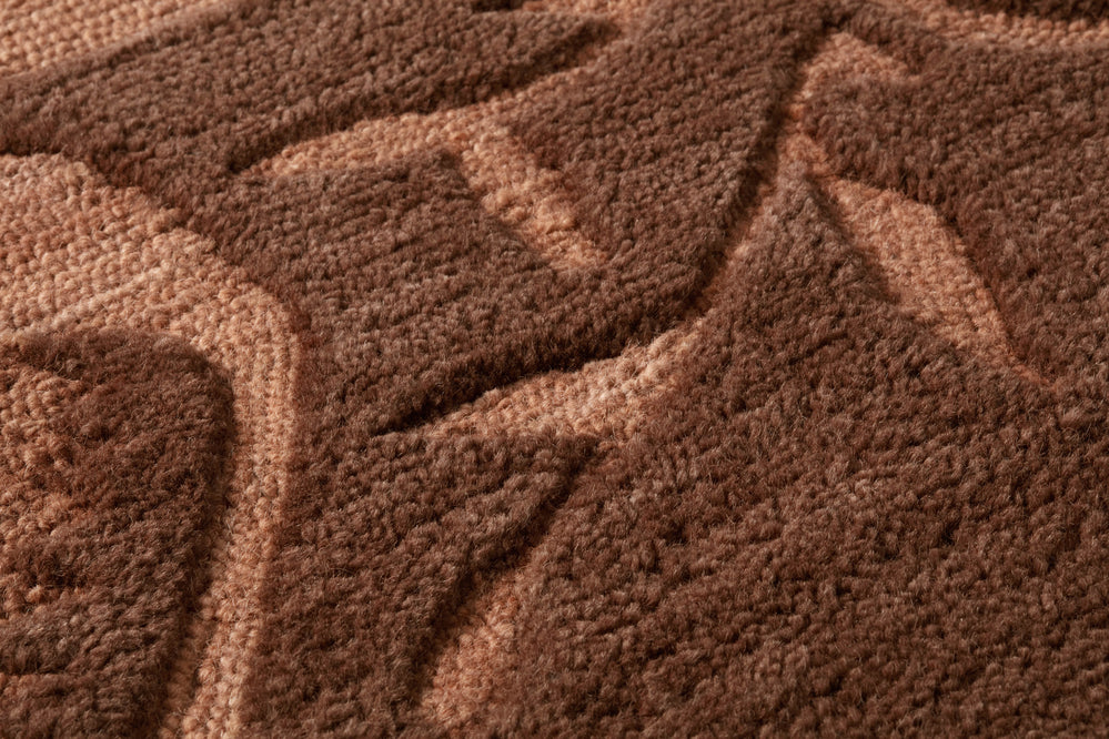 Narin Brown / Orange Wall Art (NARIN)