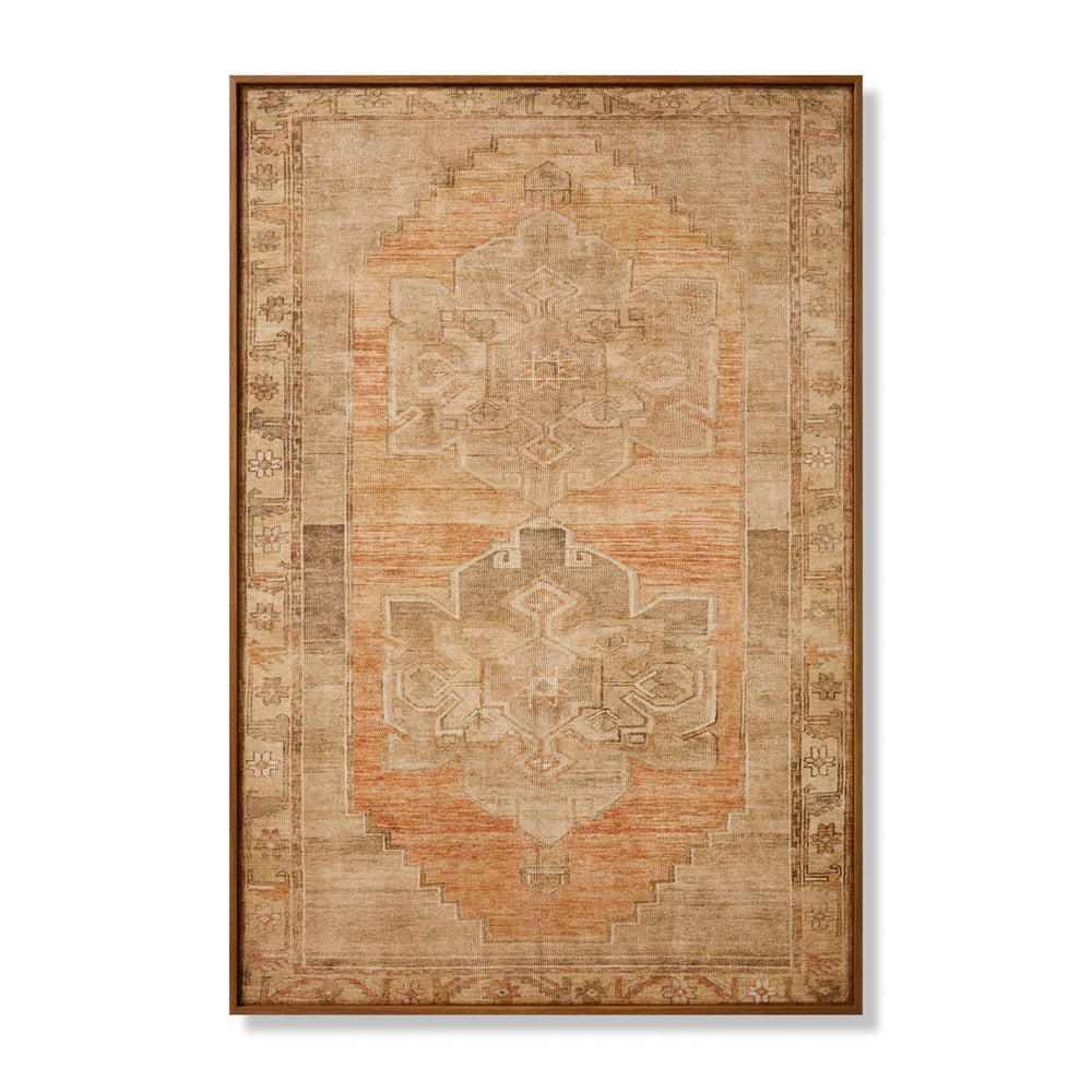 Barcelona Gold / Brown Wall Art (BARCE)