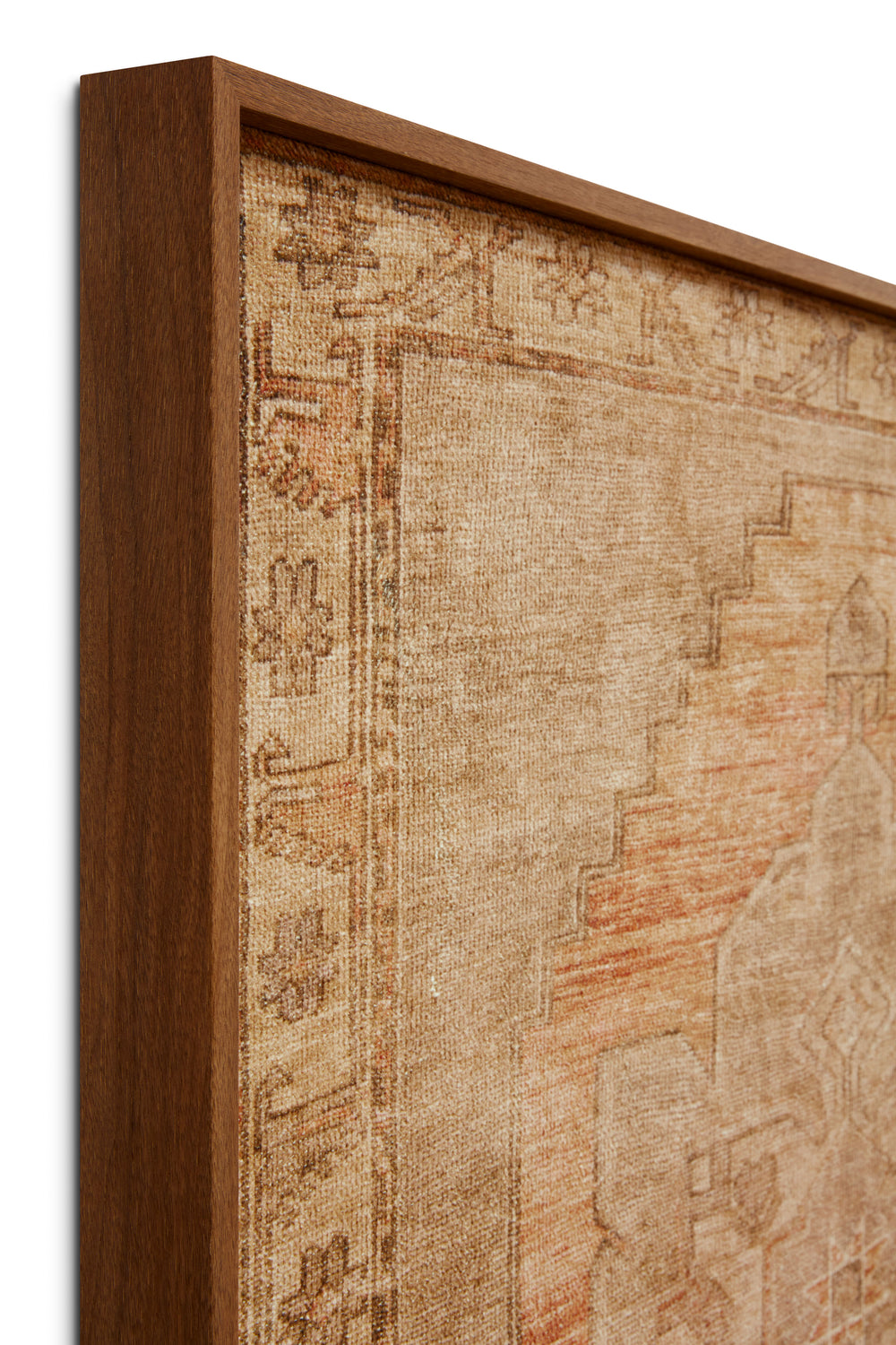 Barcelona Gold / Brown Wall Art (BARCE)