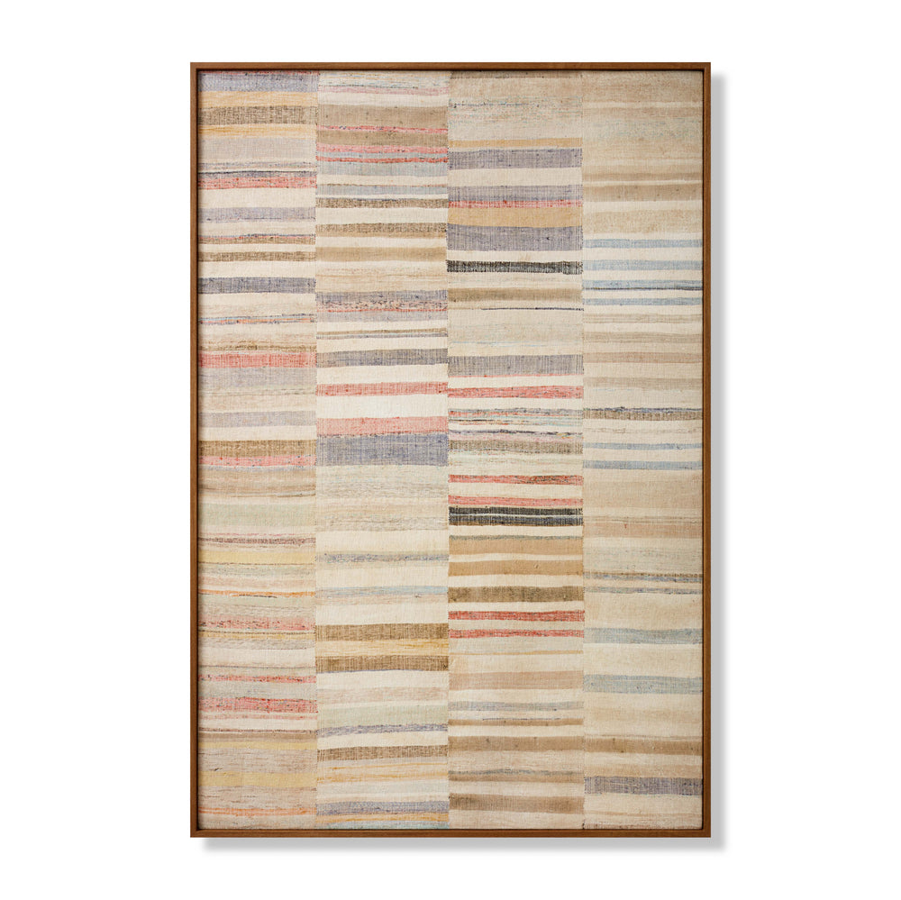 Beach Day Multi / Beige Wall Art (BEACH)