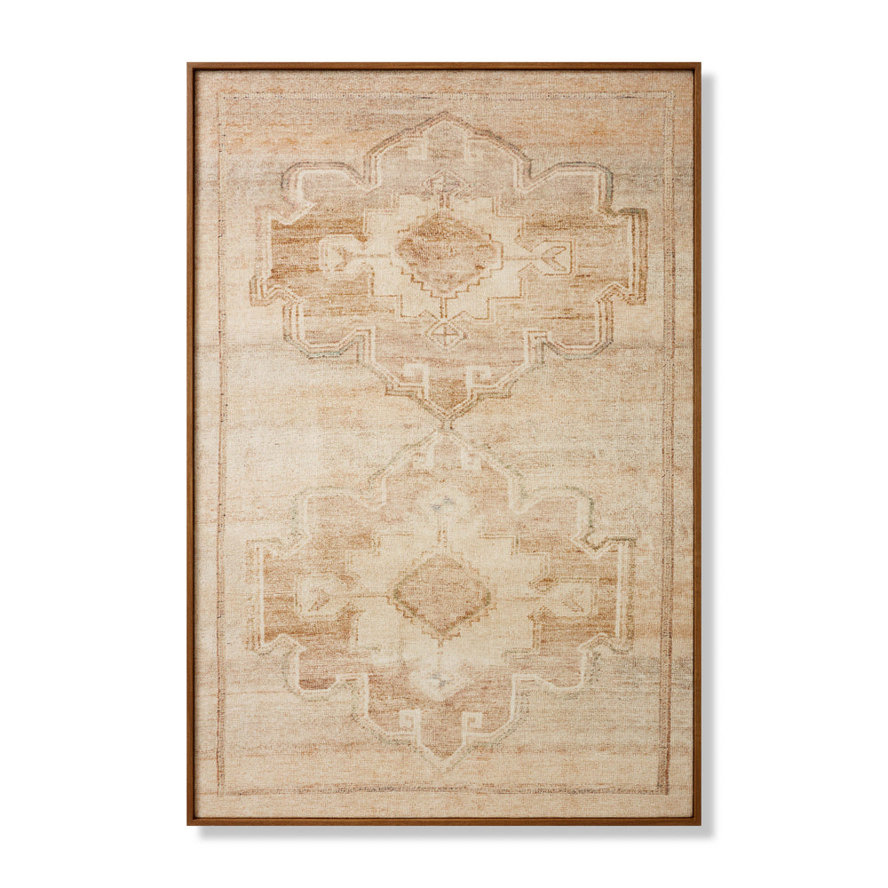 Florence Ivory / Beige Wall Art (FLORE)
