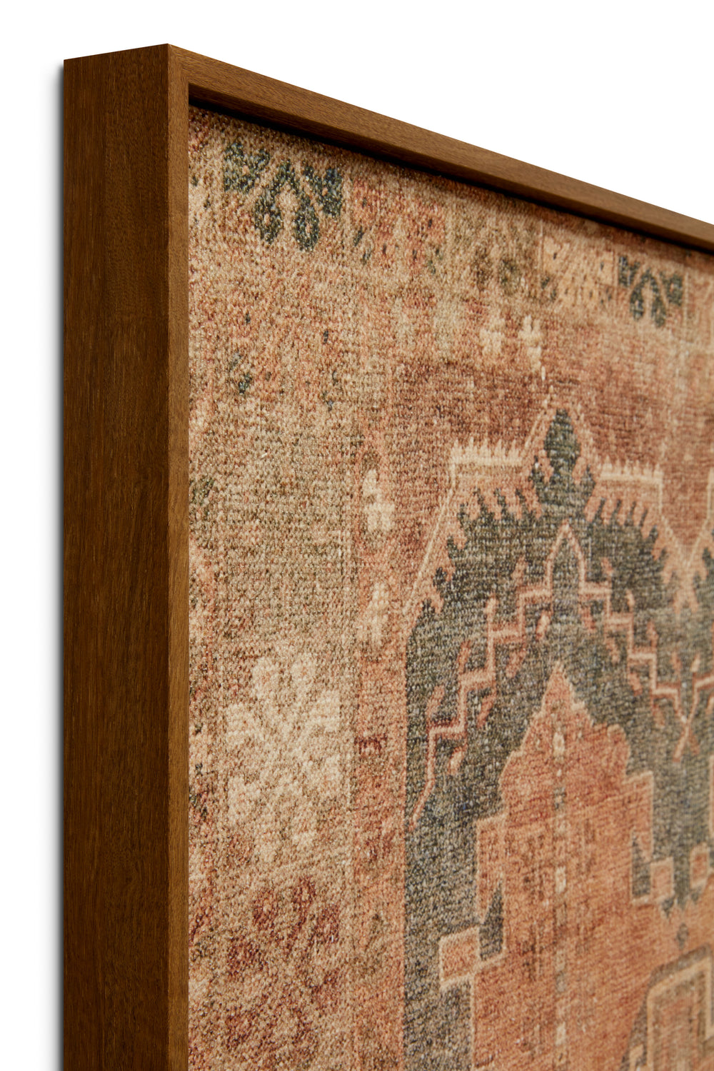 Genev Genevive Brown / Rust Wall Art