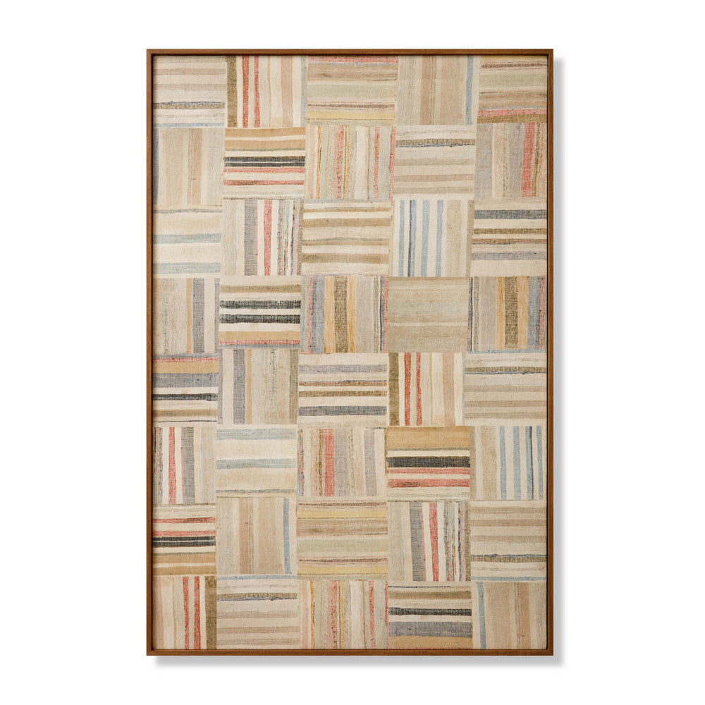 PARQU Parquet Multi/Beige Wall Art