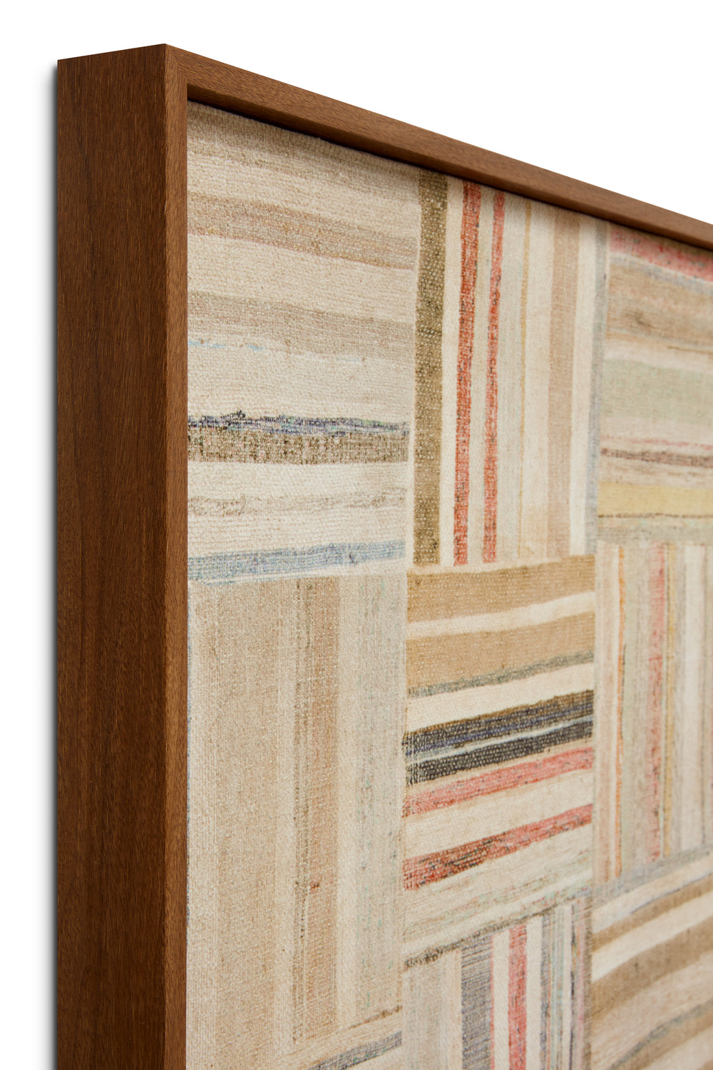 PARQU Parquet Multi/Beige Wall Art