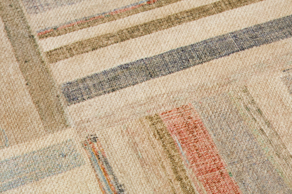 PARQU Parquet Multi/Beige Wall Art