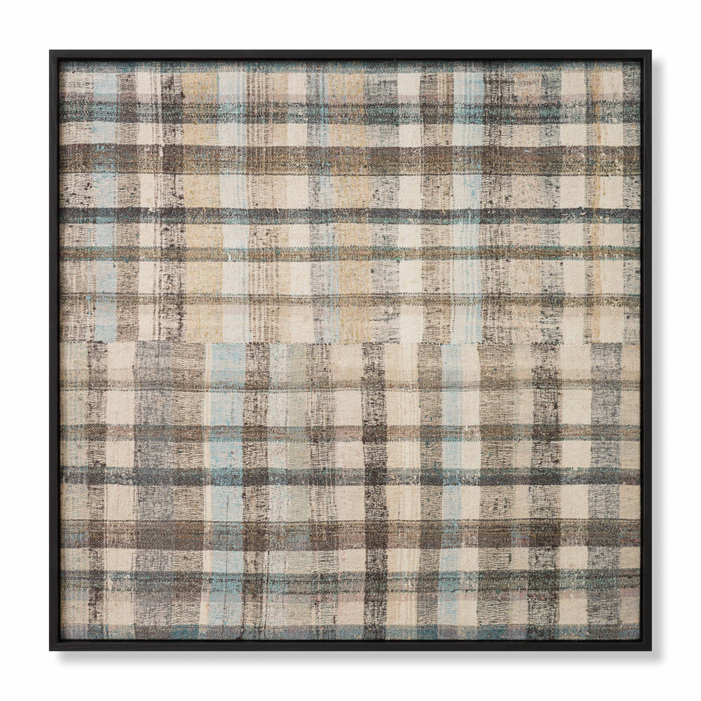 Harmo Art mural harmonieux gris / bleu