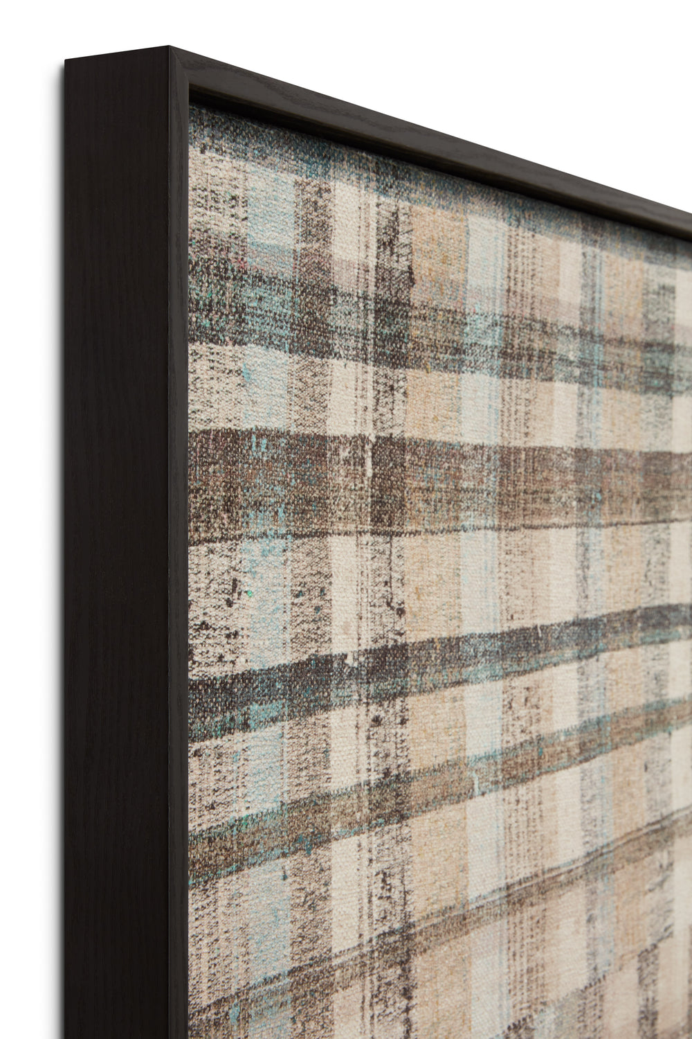 Harmo Art mural harmonieux gris / bleu