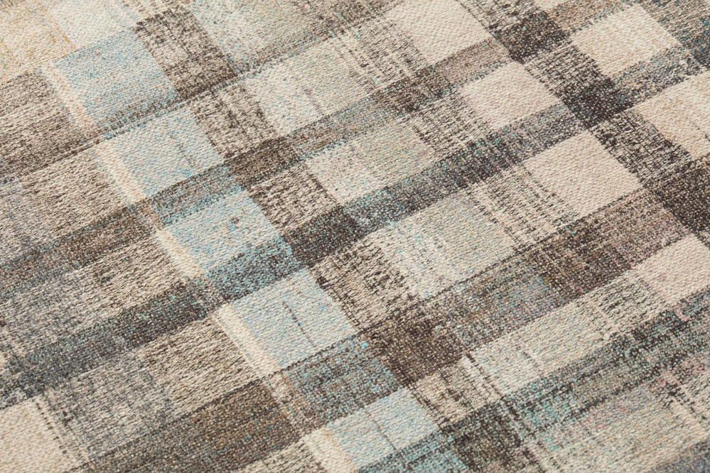 Harmo Art mural harmonieux gris / bleu