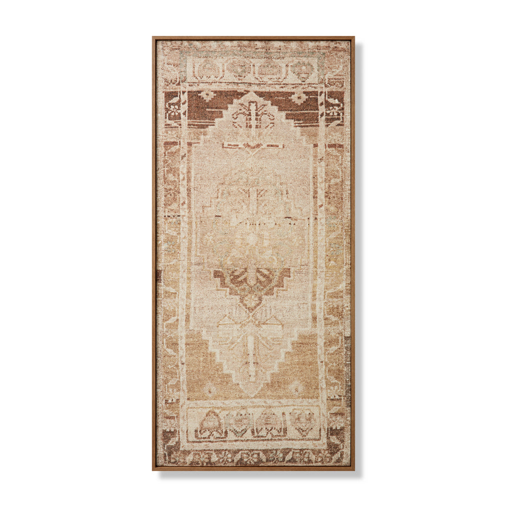 Bayonne Ivory / Brown Wall Art (BAYON)