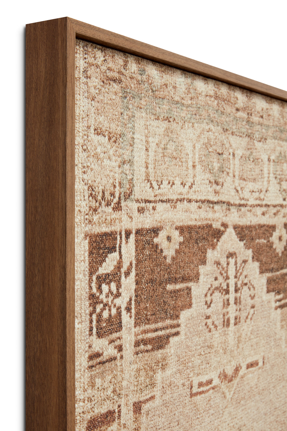 Bayonne Ivory / Brown Wall Art (BAYON)