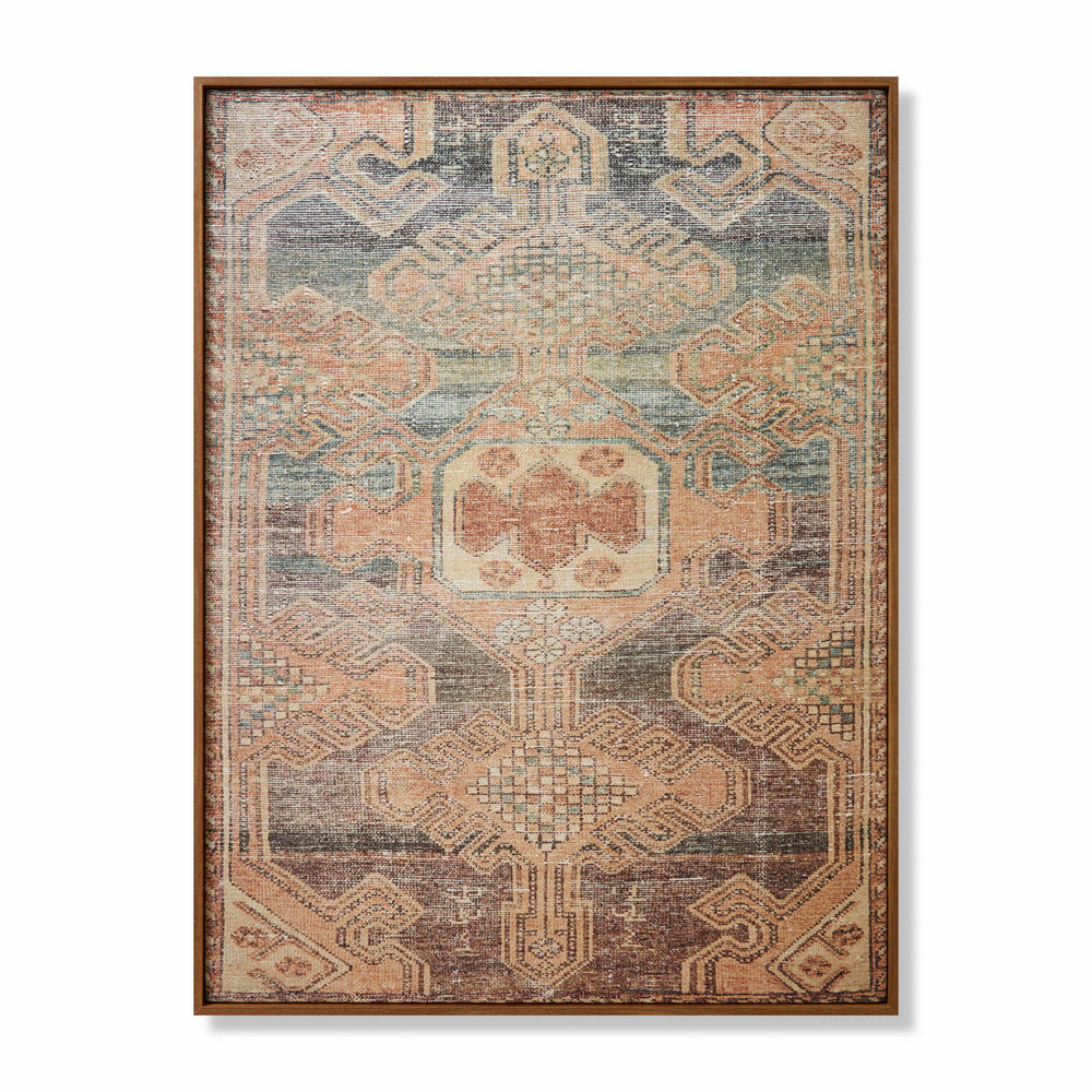 Saint Elizabeth Gold / Multi Wall Art (SAINT)
