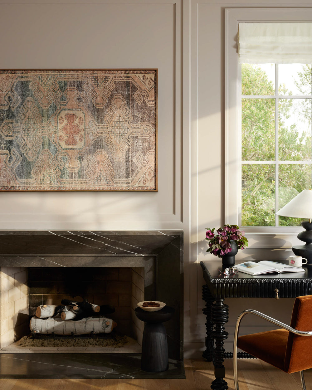 Saint Elizabeth Gold / Multi Wall Art (SAINT)