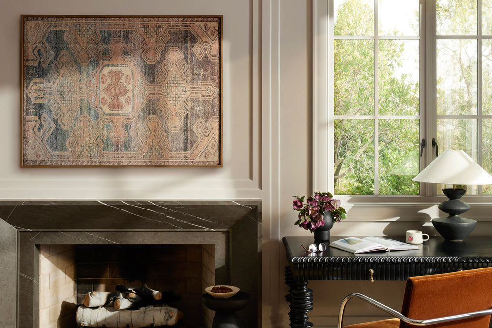 Saint Elizabeth Gold / Multi Wall Art (SAINT)