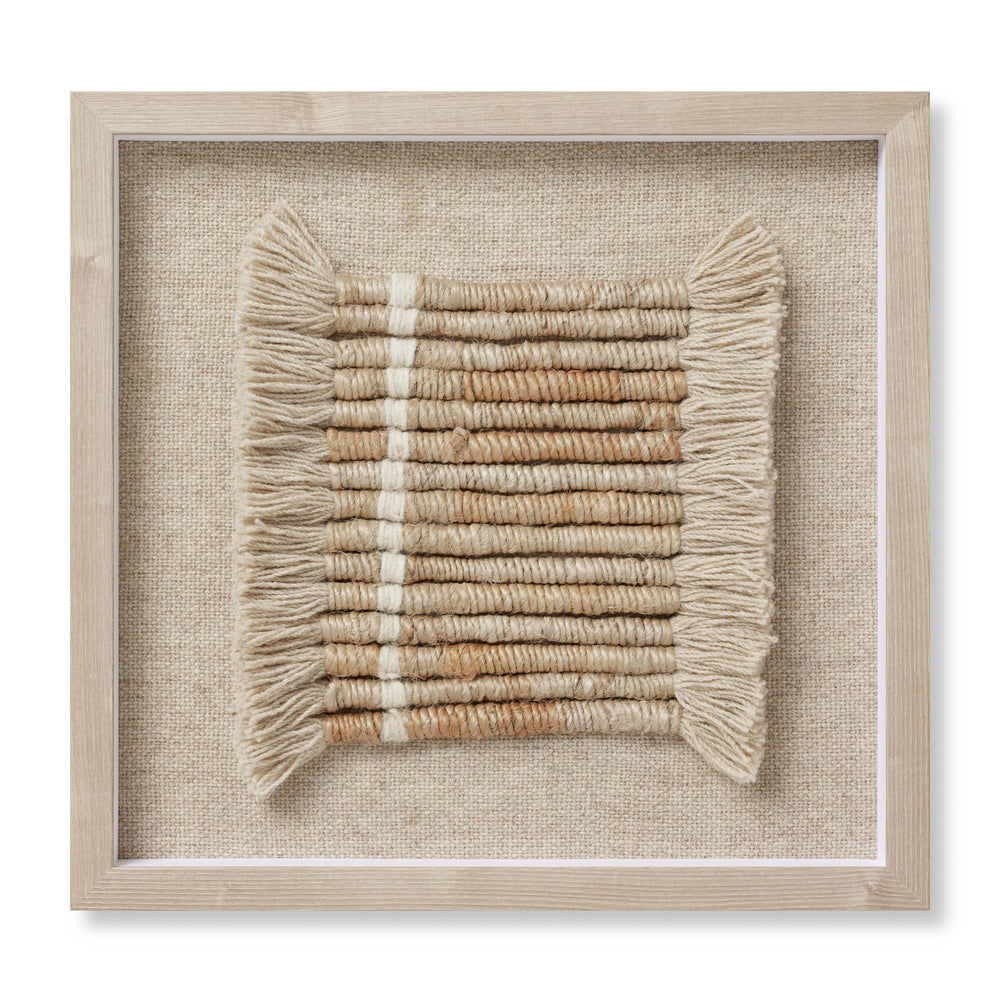 Get It Together Natural / Ivory Wall Art (GETIT)