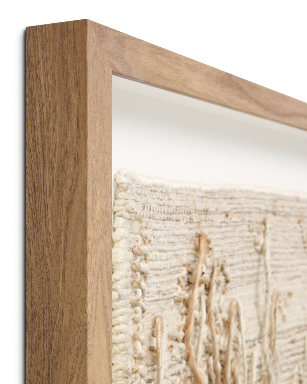 Natural Falls Beige / Ivory Wall Art (NATFA)