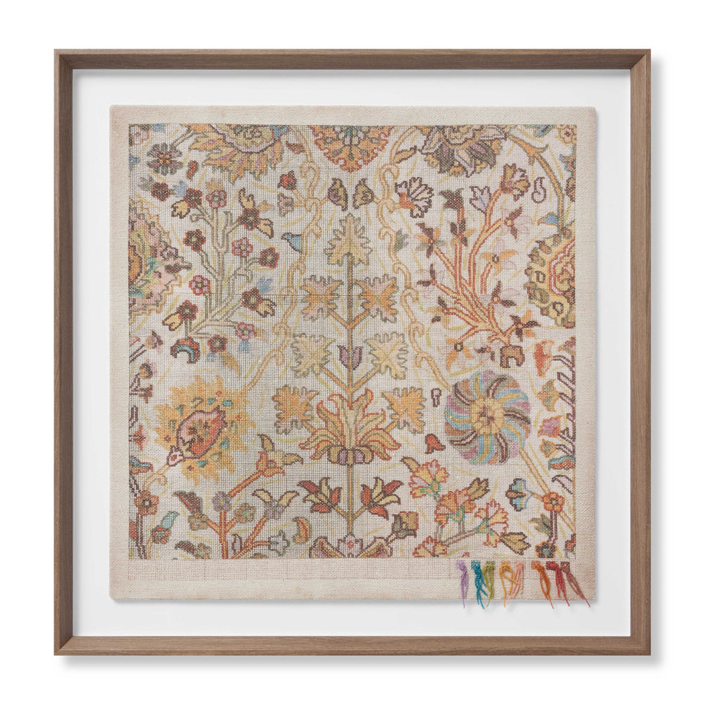 RMPAS RAG MAP PASTELS Multi Wall Art