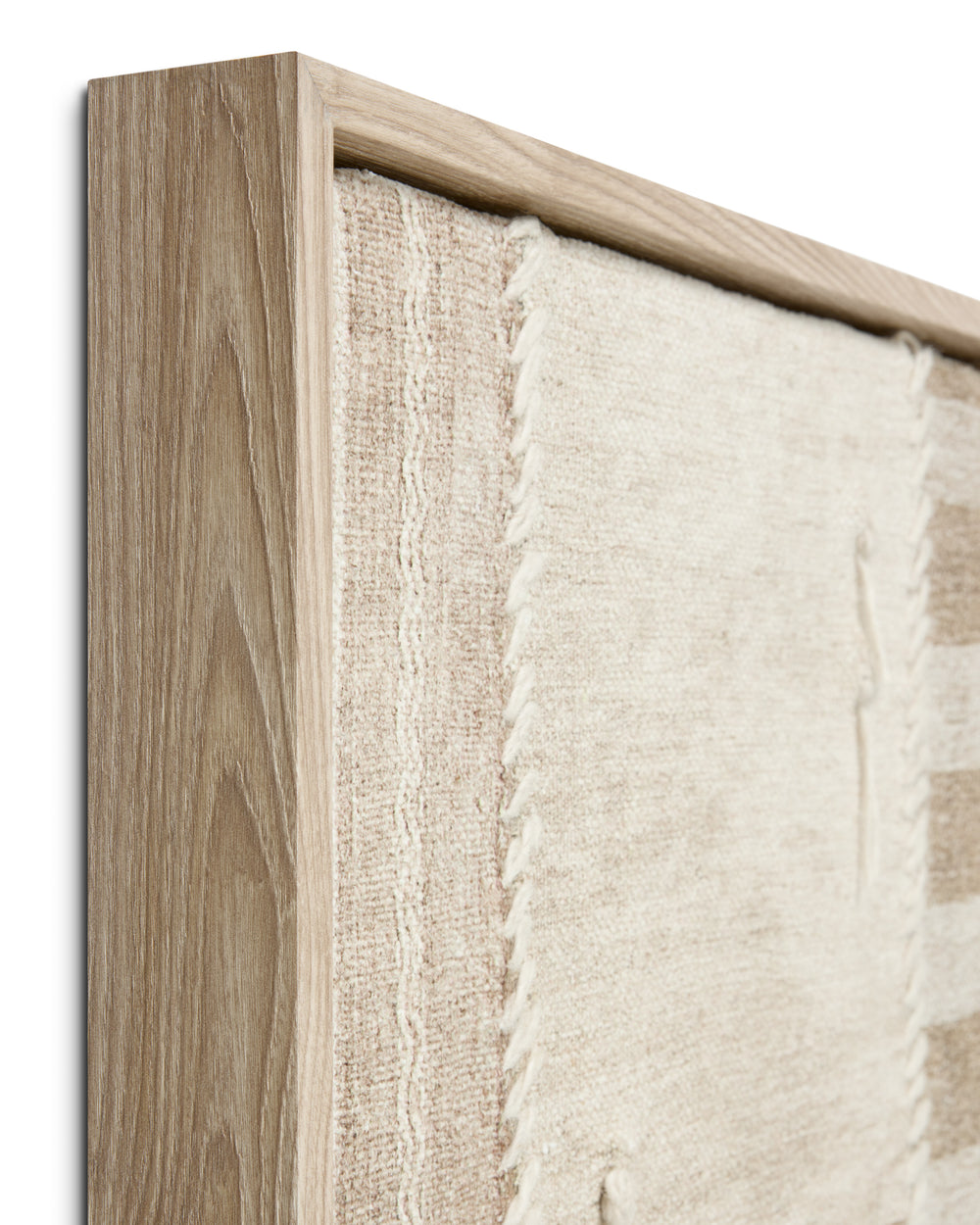 Patca Patchwork un art mural beige / brun