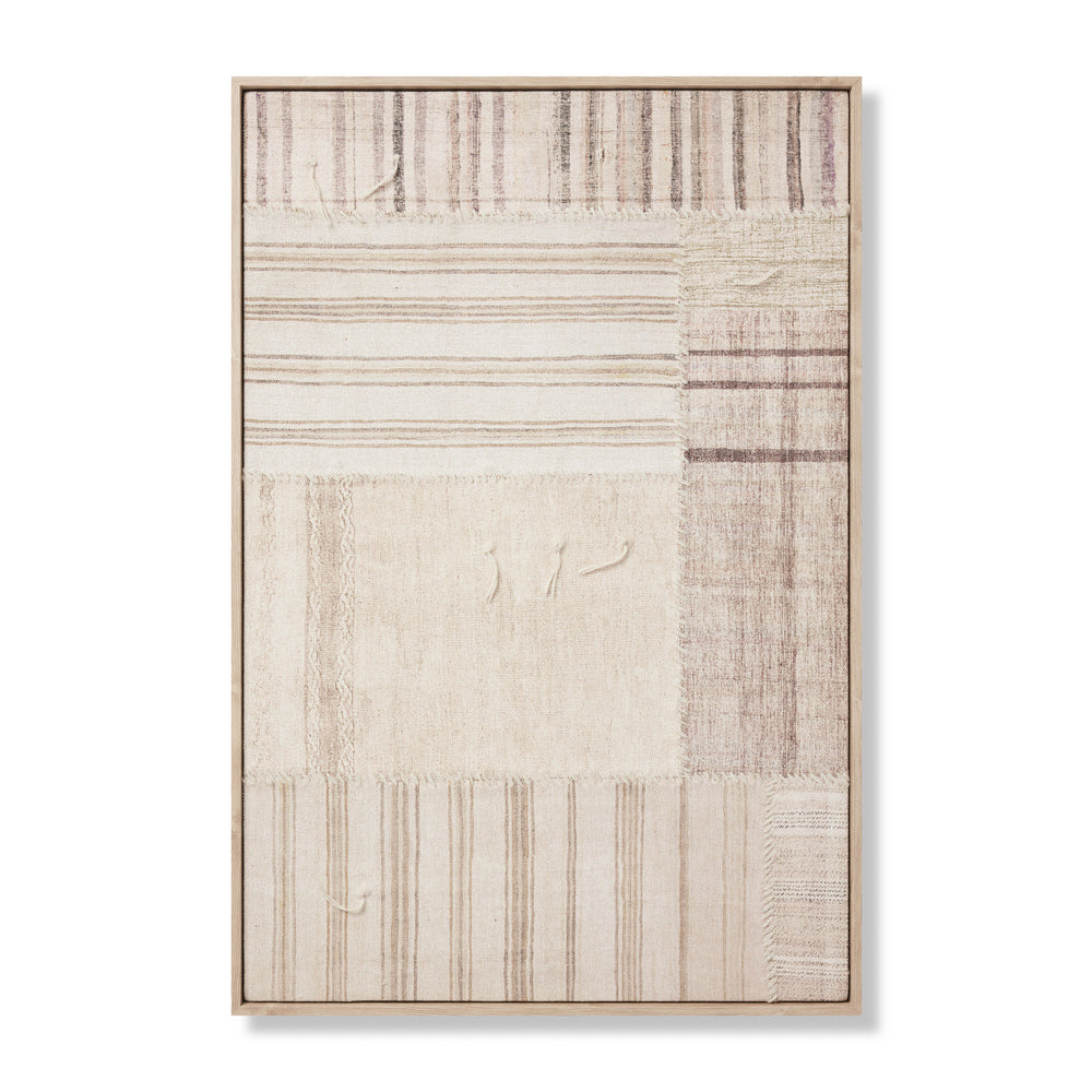 Renewed Beige / Brown Wall Art (RENEW)