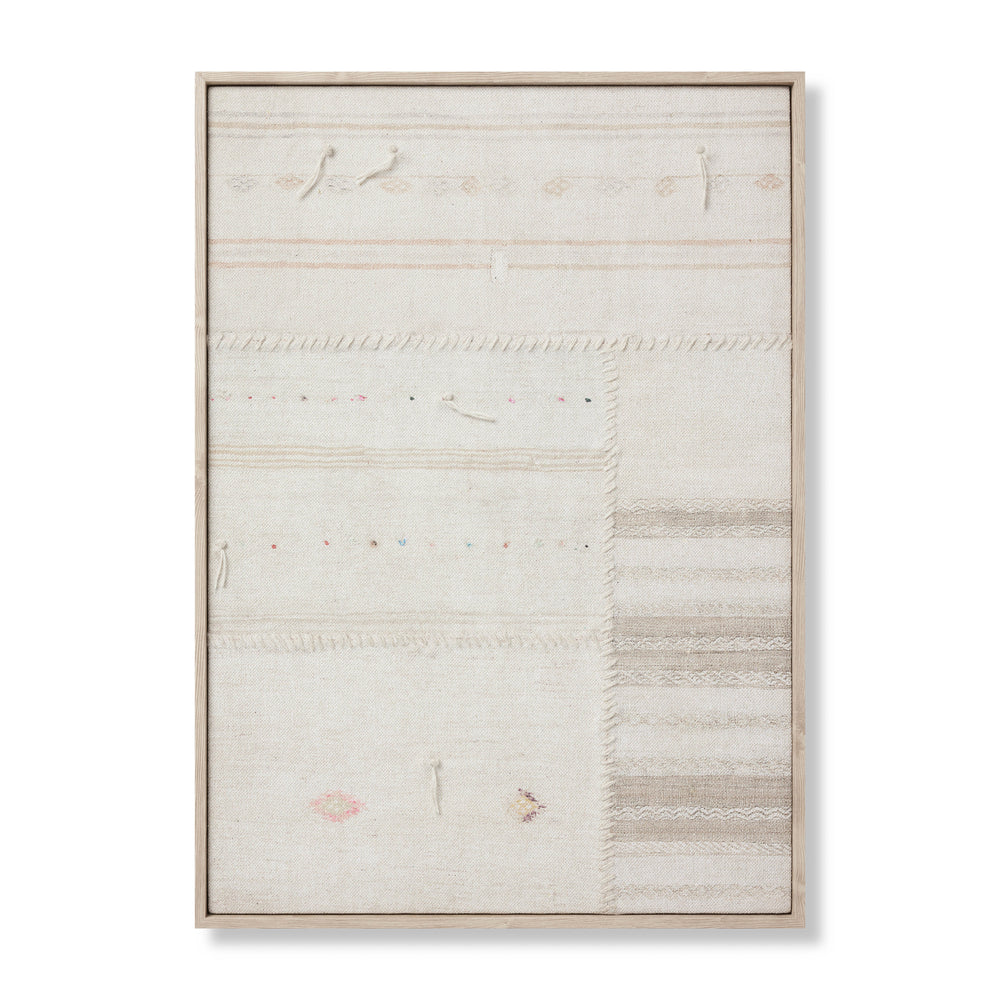 Rejuvinated Beige / Brown Wall Art (REJUV)