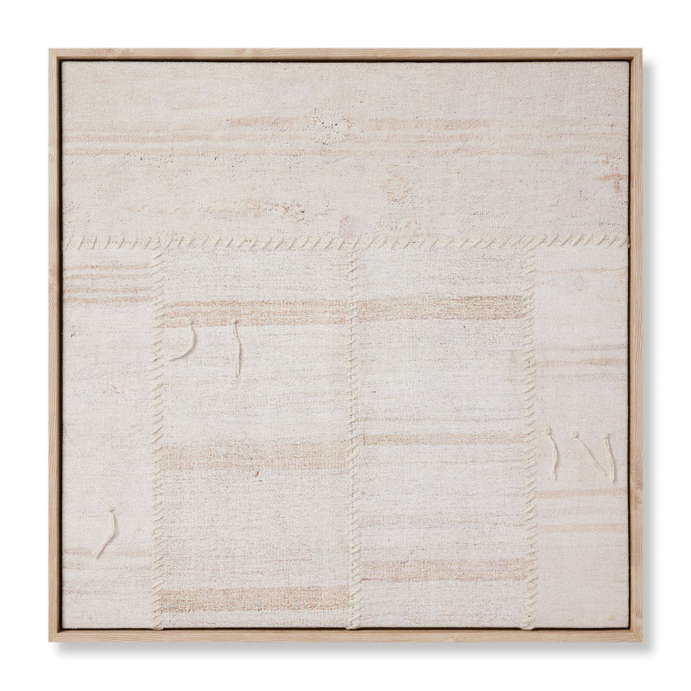 Reimaged Beige / Ivory Wall Art (REIMA)