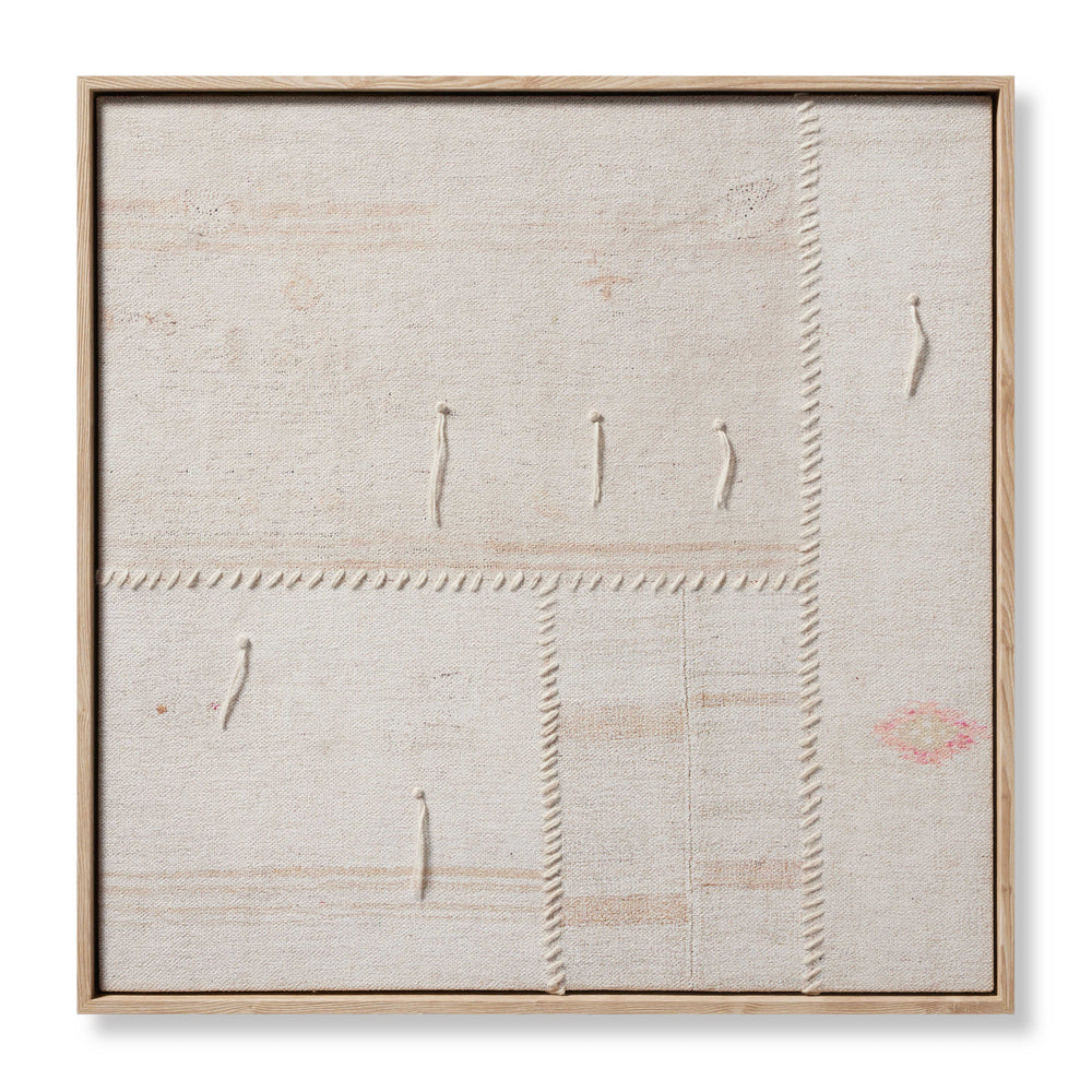 Revived Beige / Ivory Wall Art (REVIV)
