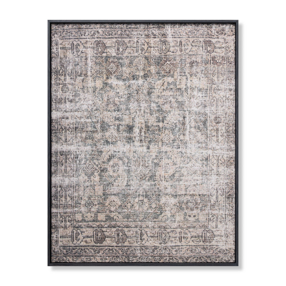 Dunav Duna Verde Green / Multi Wall Art