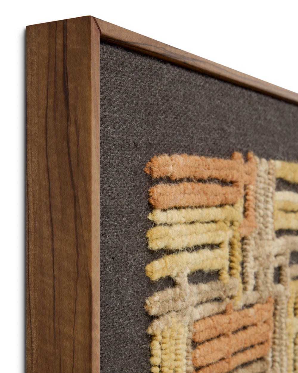 Perpindicular Gold / Orange Wall Art (PERPI)