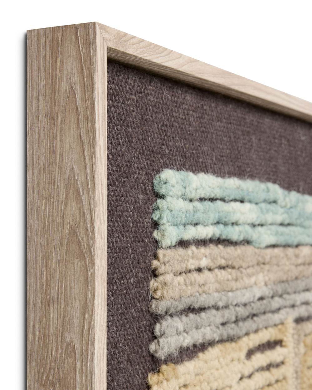 Bisect Blue / Gold Wall Art (BISEC)
