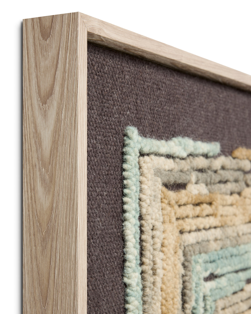 Midpoint Gold / Blue Wall Art (MIDPO)