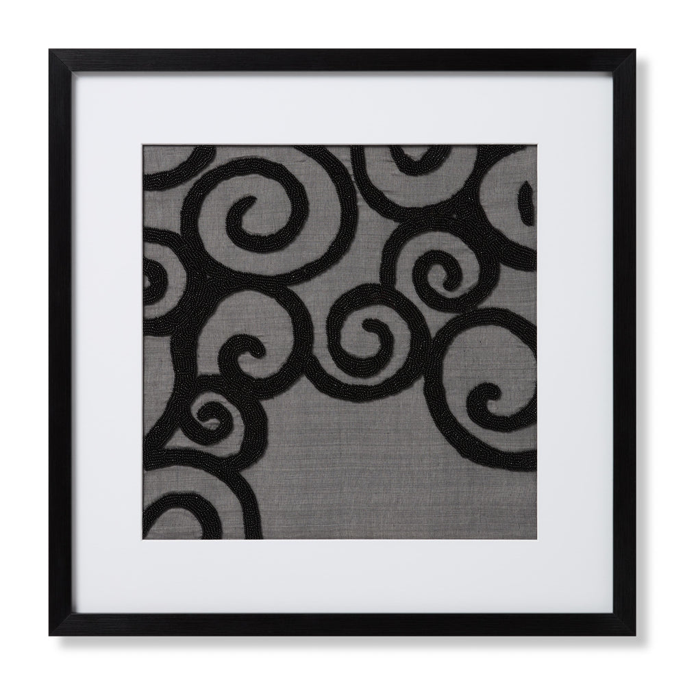 DECAD Decadent Grey/Black Wall Art