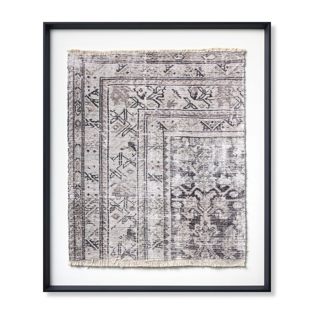 Aleppo Black / Ivory Wall Art (ALEPP)