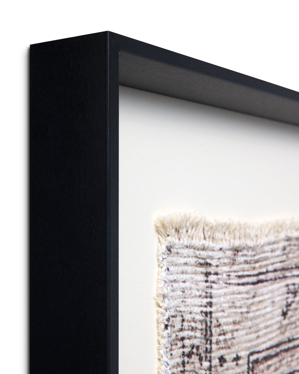 Aleppo Black / Ivory Wall Art (ALEPP)