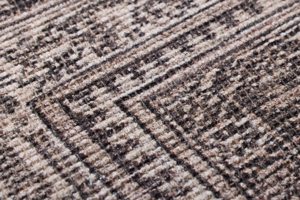 Cyrene Brown / Beige Wall Art (CYREN)