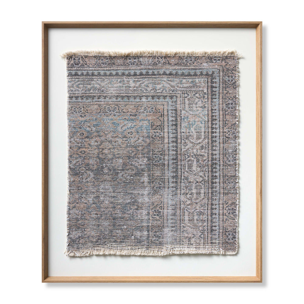 Kepol Kepol Blue / Beige Wall Art