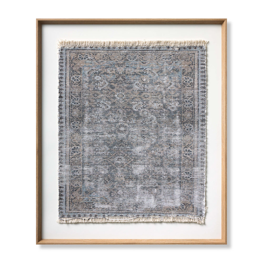 Veranasi Blue / Beige Wall Art (VERAN)