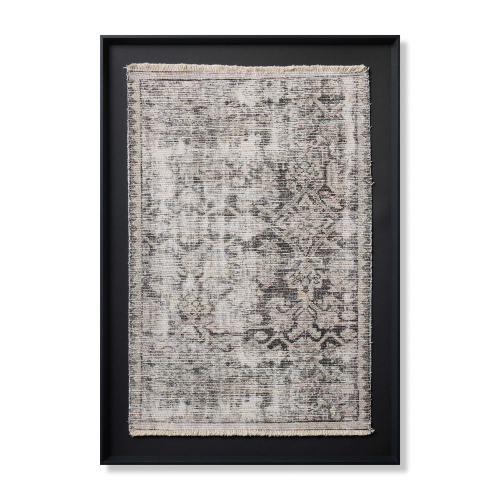 Scidr Art mural noir / gris
